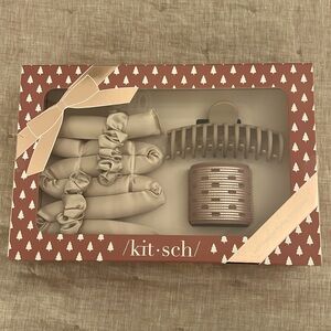 Kitsch Satin Heatless Styling 5pc Gift Set ~ Christmas gift!